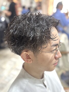 オリジンバイティアラ 横浜桜木町(ORIGIN by TIARA) 【men's style】シャドウパーマ