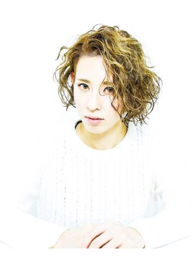 エトワール(Etoile HAIR SALON) 大人のリッジの効いたウェーブ