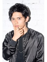 エルクバイコットン(elk by Cotton)&nbsp;【elk by cotton平塚】かきあげヘア/メンズカット/サイドパート