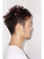 ヘアサロンエムフィス 池袋東口(HAIR SALON M Fe's)&nbsp;【M／人気STYLE】刈り上げダークショート