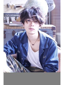 マイティ バイ エイチ(mighty by H) 【mighty】ニュアンスカール×重めマッシュ