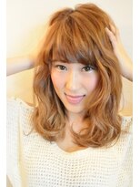 ミューズ 塩釜口店(MUSE)&nbsp;~muse塩釜口~ミルクティウェーヴ　ｂｙ高瀬