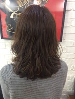 ヘアーワークス バレル(HAIR WORKS Barrel) パーマカラー