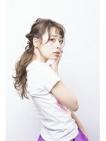 ヘアサロン アティリー(Hair Salon Attirer)&nbsp;大人かわいいルーズヘアアレンジ