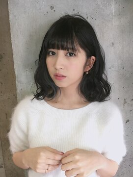 サロンドミルク 原宿(salon de MiLK) インナーカラー×ライトグレー