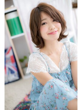 ミック 日暮里店(miq) 大人かわいい☆ラブ・アクティブショート 【miq 日暮里】