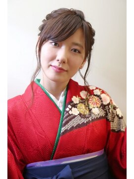 リスタバイネオリーブ 浅草(Re:sta by neolive) 卒業式アップ　１