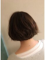 ロンド 銀座(Lond)&nbsp;柔らかボブ スタイル 担当本田