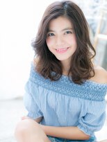 モッズヘア 上尾西口店(mod's hair)&nbsp;*mod's上尾*アシンメトリー＊大人かわいいラブカールa