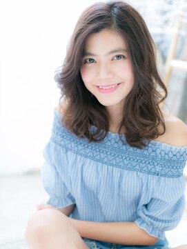 カバーヘア 上尾西口店(COVER HAIR) *mod's上尾*アシンメトリー＊大人かわいいラブカールa