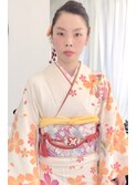 横浜市戸塚★着付けヘアセット、結婚式、成人式、卒業式、七五三