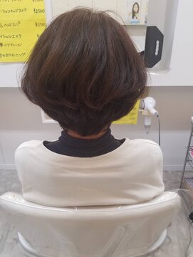 イザワ ヘアメイクサロン(izawa) 上品な大人ボブスタイル