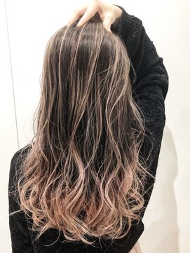 ディーナ(D'na) 『D'na』ピンクバレイヤージュ　清水