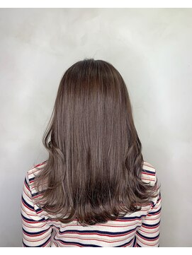 オースト ヘアー ステラ 新宿店(Aust hair Stella) ピンクラベンダーグレージュ