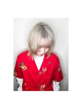 髪といろいろ whitecolor☆