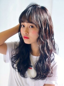 ネオリーブアオバ 高田馬場店(Neolive aoba) 10代20代30代に◎ゆるカジ巻きスタイル♪伸ばしかけの方にも◎