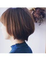 ヘアメイク エイト キリシマ(hair make No.8 kirishima)&nbsp;《hair make No.8》簡単スタイリングショート・担当中村