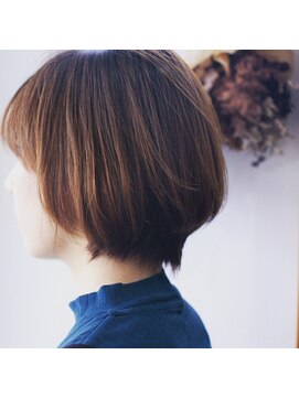 ヘアメイク エイト キリシマ(hair make No.8 kirishima) 《hair make No.8》簡単スタイリングショート・担当中村