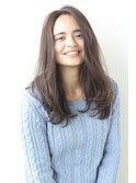 [K-two青山]ワンカールで大人オシャレに垢抜けロング！[表参道]