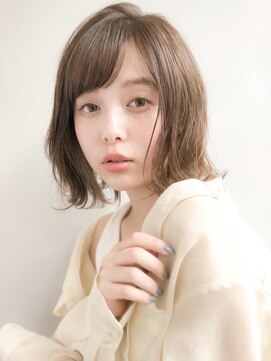 ミンクス 青山店(MINX) 【MINX清水】大人かわいい　ことりベージュ