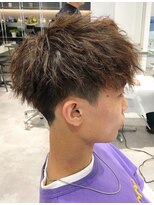 ザ サードヘアー 津田沼(THE 3rd HAIR) 刈り上げツイストマッシュ