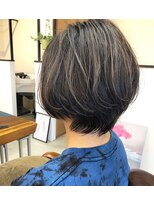 ライフ(LIFE)&nbsp;ハイライトオンカラー ショートボブ 名古屋