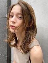 シー バイ ロンド 新宿(Sea by Lond)&nbsp;【藤原三知代】大人フォギーベージュ