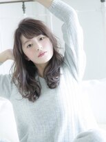 ロンドフルール 大宮東口(Lond fleur)&nbsp;【Lond fleur 山本翔一郎】グレージュカラーのくびれミディアム