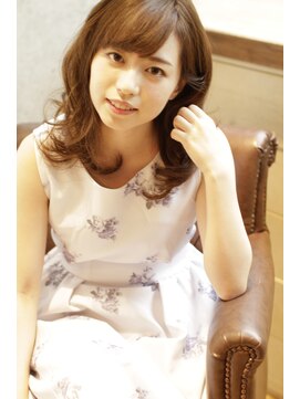 ブリーチ ラボ エーアイ 原宿店(BLEACH LABO Ai) 20代30代40代50代 色っぽふんわりロングの重軽ウェーブヘア♪