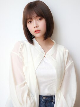 マイラ 銀座(myla) 11月1日NEWオープン銀座大人可愛い小顔ナチュラルシースルーボブ