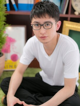 カバーヘア ブリス 川口(COVER HAIR bliss) 好感度UP刈り上げショートツーブロックc4川口20代30代40代!