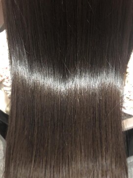 エスカーラ 表参道(THE ESCALA) お相田マンの髪質改善トリートメントリアルお客様！50