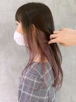 アイティー バイ アルバム 中野店(IT by ALBUM)&nbsp;ベビーピンクインナー_ピンクベージュクールショート_ba308333