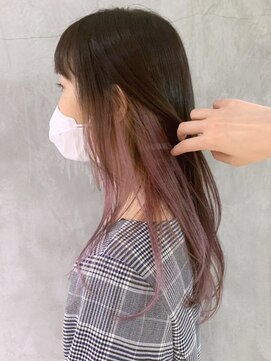 アイティー バイ アルバム 中野店(IT by ALBUM) ベビーピンクインナー_ピンクベージュクールショート_ba308333