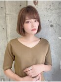 【Lond robin】内に収まりやすい大人美人ボブ  G