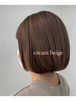 ルース(RUTH) クリームベージュ