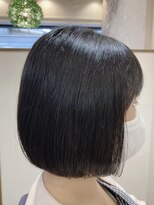 ヘアースパパズ(hair spa PAZ) 不動の人気！ぱっつんボブ☆カット+炭酸泉スパ¥5500