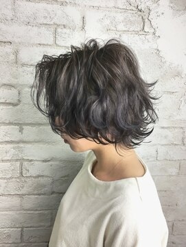 アジールヘア 北千住駅西口店(agir hair) グレーベージュグラデーション【北千住】北千住学割U24