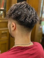 ヒロギンザバーバーショップ 神楽坂店(HIRO GINZA BARBER SHOP)&nbsp;ツイストフェード