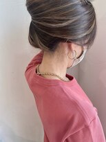 スティル ヘアアンドアイラッシュ(STILL hair&eyelash) 【STILLが叶える‥】ミルキーハイライト☆