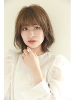 エクリフルール(equri fleur)&nbsp;【イルミナカラーオーシャン】　くびれミディアム