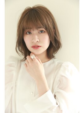 エクリフルール(equri fleur) 【イルミナカラーオーシャン】　くびれミディアム