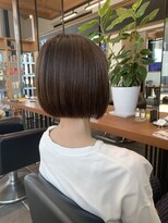 エルヘアー(el HaiR) 丸みボブ