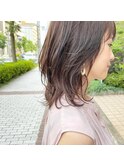ミディアムレイヤー×パーマ
