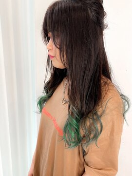 アイリー 名古屋(A/LEE) 裾GREEN