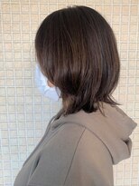 ヘアサロン アプリ(hair salon APPLI) 『 グレージュカラー☆　レイヤーカットで動きのあるスタイル 』