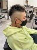 20代30代40代メンズ王道フェード大人かっこいい短髪