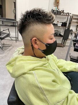 ナンバー(number+) 20代30代40代メンズ王道フェード大人かっこいい短髪