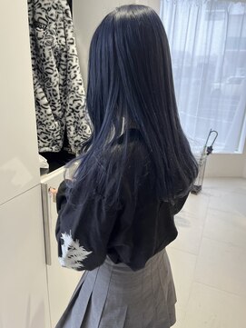 コード(Chord) ○透け感ブルー○