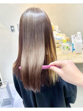 フェリア 松山(Feria) 【Feria松山】白石の美髪矯正☆